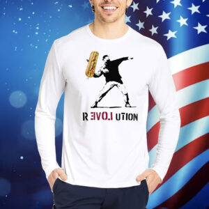 Assault With A Deli Weapon Flower Thrower Parody Shirt