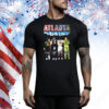 Atlanta Professional Sports Teams Tee Shirt
