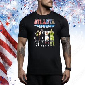 Atlanta Professional Sports Teams Tee Shirt