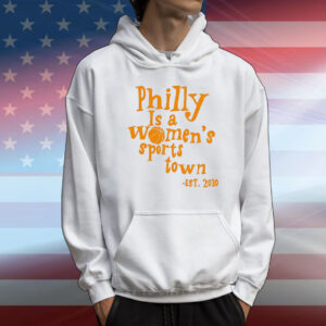 Aubrey Plaza Philly is a women’s sports town est 2030 T-Shirt