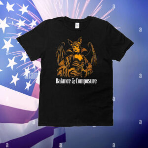 Balance And Comp Wicked Lady Black T-Shirt