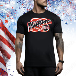 Ball Knower Football Tee Shirt