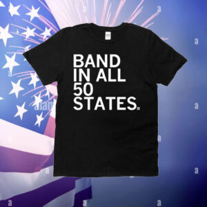 Band In All 50 States Heavyweight T-Shirt