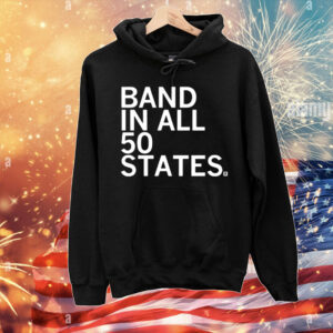 Band In All 50 States Heavyweight T-Shirt