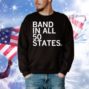 Band In All 50 States Heavyweight T-Shirt