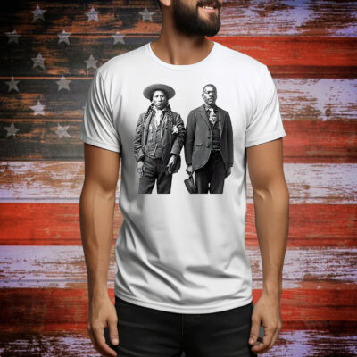 Bass Reeves Buffalo Soldiers Black Indians Tee Shirt