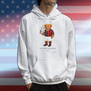 Bear Crystal Pakace FA Cup Winners 2025 T-Shirt