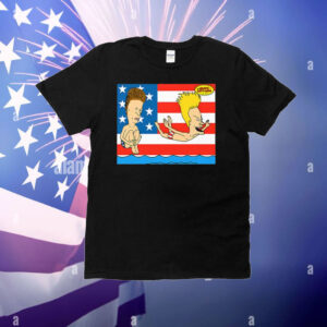 Beavis And Butthead Rock Americana T-Shirt