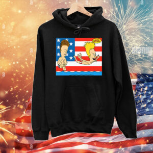 Beavis And Butthead Rock Americana T-Shirt