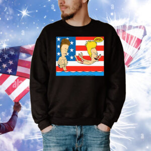 Beavis And Butthead Rock Americana T-Shirt