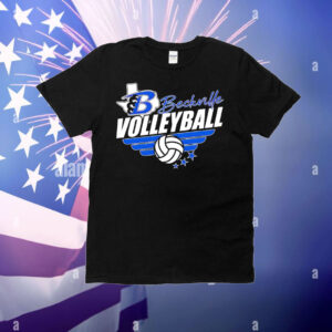 Beckville volleyball logo T-Shirt