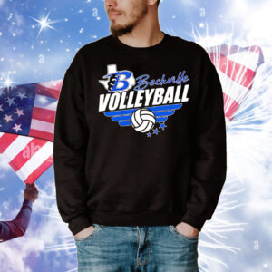 Beckville volleyball logo T-Shirt