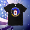 Beneath The Veil Central Intelligence Agency United States of America T-Shirt