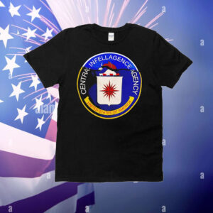Beneath The Veil Central Intelligence Agency United States of America T-Shirt