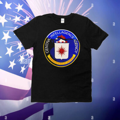 Beneath The Veil Central Intelligence Agency United States of America T-Shirt