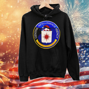 Beneath The Veil Central Intelligence Agency United States of America T-Shirt