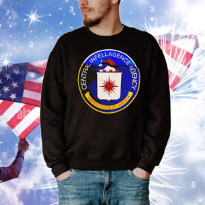 Beneath The Veil Central Intelligence Agency United States of America T-Shirt
