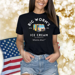 Big Worm’s Ice Cream Estd 1995 Shirt