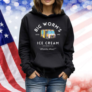 Big Worm’s Ice Cream Estd 1995 Shirt