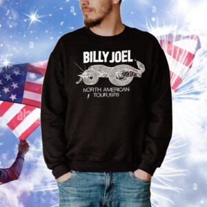Billy Joel north American tour 1978 T-Shirt