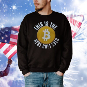Bitcoin this is the best cult ever T-Shirt