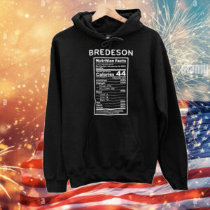 Bredeson nutrition facts 4 serving per game T-Shirt