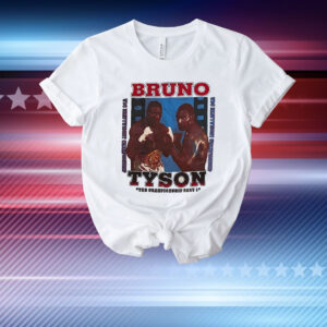 Bruno Tyson the championship part I T-Shirt