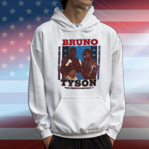 Bruno Tyson the championship part I T-Shirt