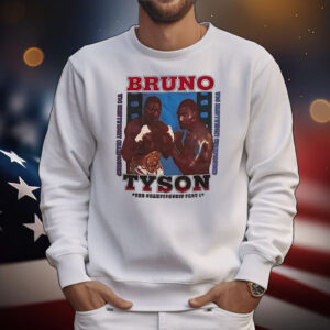Bruno Tyson the championship part I T-Shirt