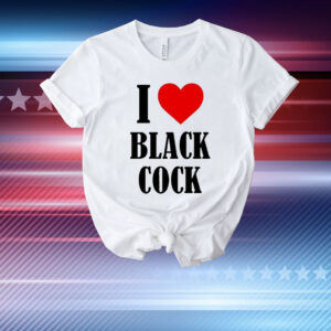 Bryce Hall Wearing I Love Black Cock T-Shirt