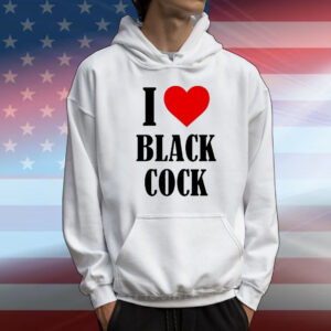 Bryce Hall Wearing I Love Black Cock T-Shirt