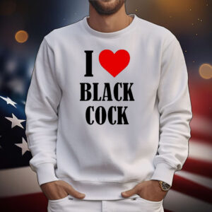 Bryce Hall Wearing I Love Black Cock T-Shirt