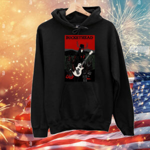 Buckethead Aug 15 Eugene, Oregon, Aug 16 Roseland Theater, Portland 2025 T-Shirt