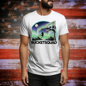 Bucketsquad Aura Dunk Tee Shirt