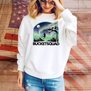 Bucketsquad Aura Dunk Tee Shirt