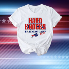 Buffalo Bills hard knocks training camp 2025 T-Shirt