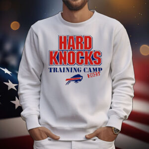 Buffalo Bills hard knocks training camp 2025 T-Shirt