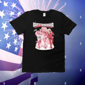 Butttootking slay cartoon T-Shirt