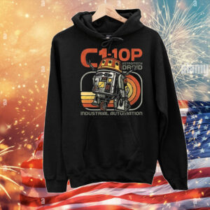 C1-10P Astromech Droid Industrial Automation T-Shirt