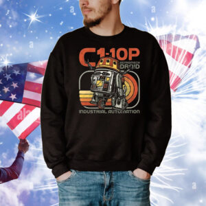 C1-10P Astromech Droid Industrial Automation T-Shirt