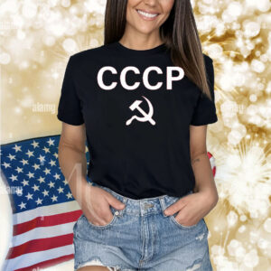 CCCP Soviet Union Shirt