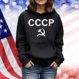 CCCP Soviet Union Shirt