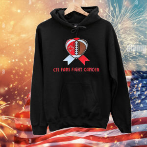 CFL fans fight cancer T-Shirt