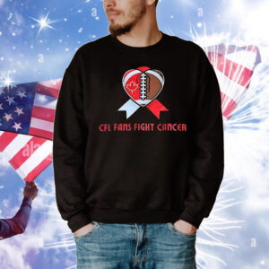 CFL fans fight cancer T-Shirt