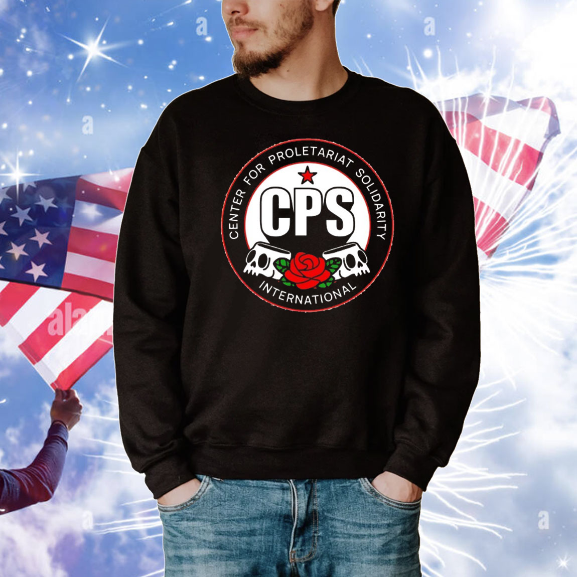 CPS center for proletariat solidarity international logo T-Shirt