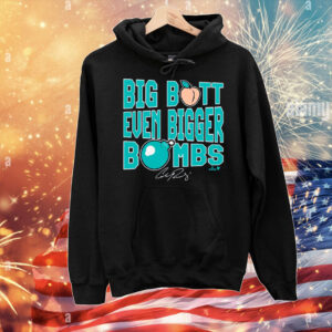 Cal Raleigh Big Butt Even Bigger Bombs T-Shirt