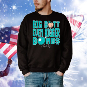 Cal Raleigh Big Butt Even Bigger Bombs T-Shirt