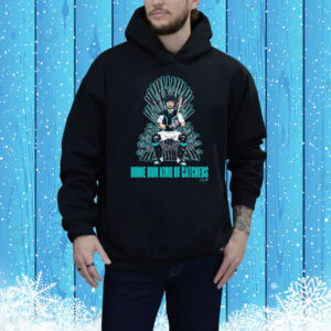Cal Raleigh Home Run King Of Catchers Tee Shirt