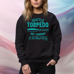 Cal Raleigh Seattle Torpedo Bat Company Tee Shirt