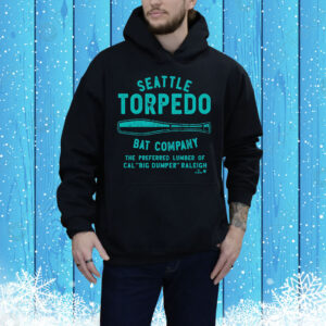 Cal Raleigh Seattle Torpedo Bat Company Tee Shirt